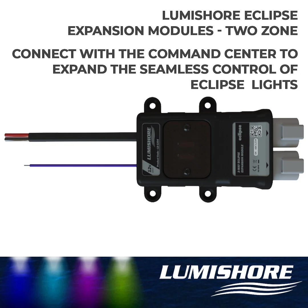 010-04488-00 – LUMISHORE US Light Control Module, ECLIPSE Expansion Module Used To Extend And Expand - view 2